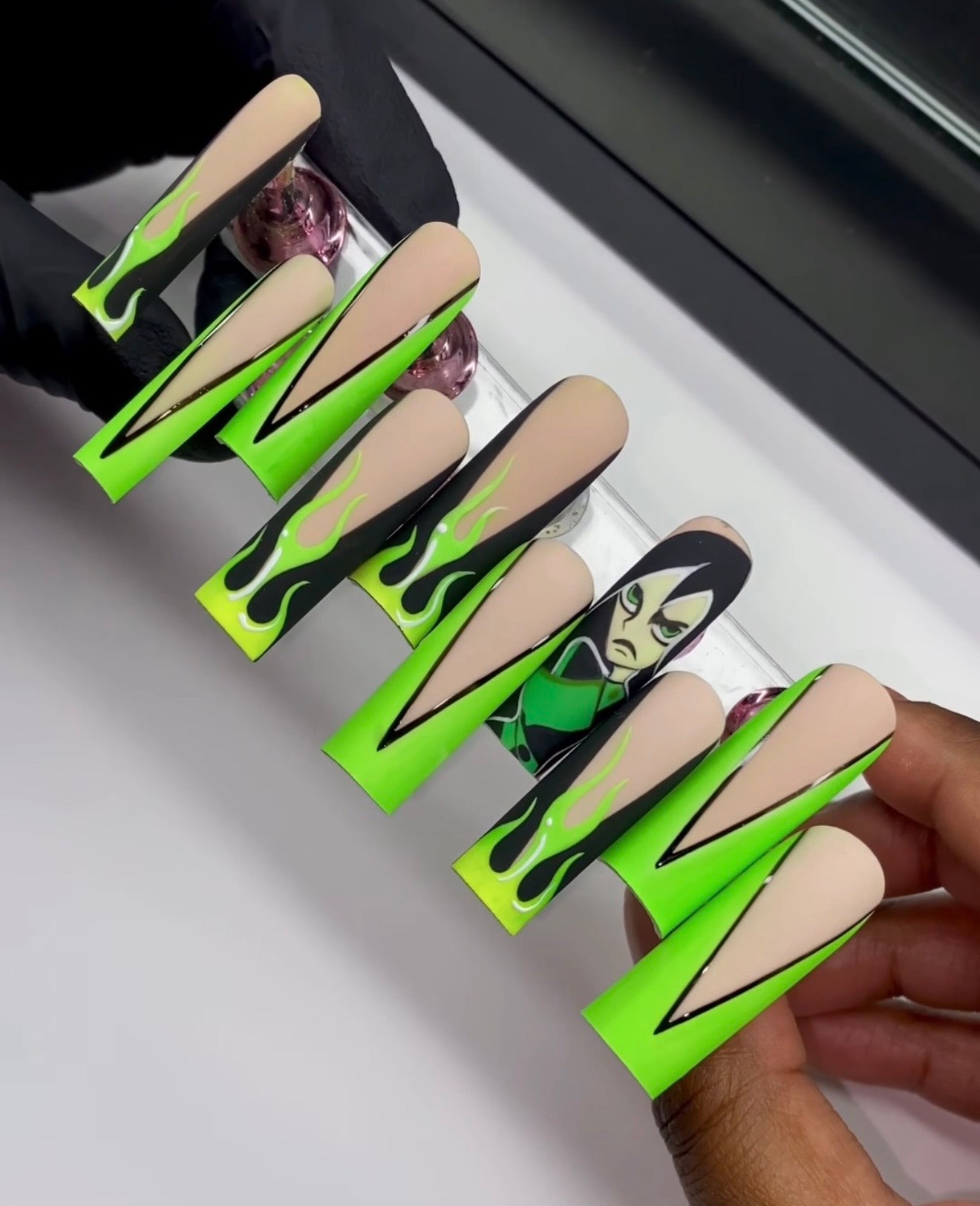 Shego neon green