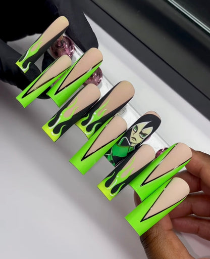 Shego neon green