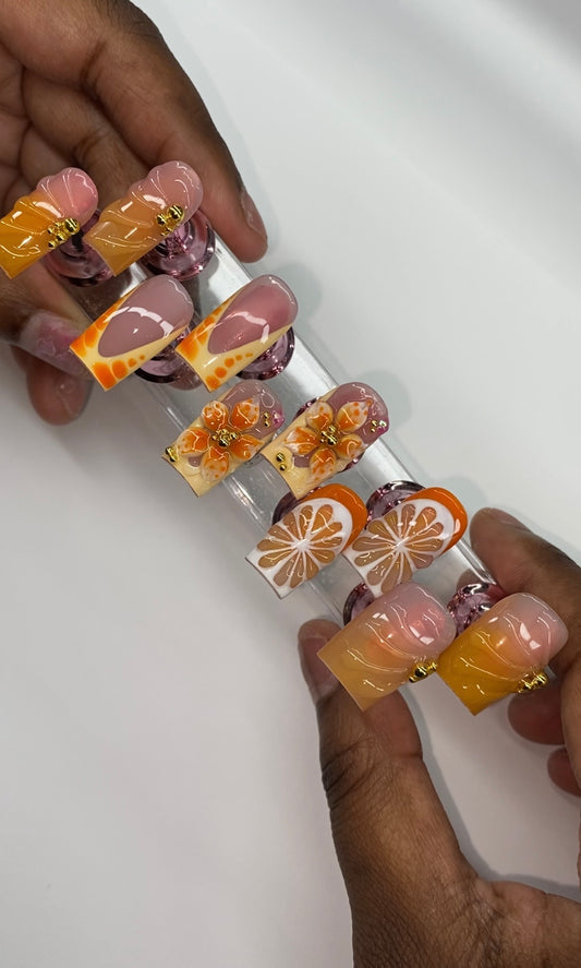 Orange cream