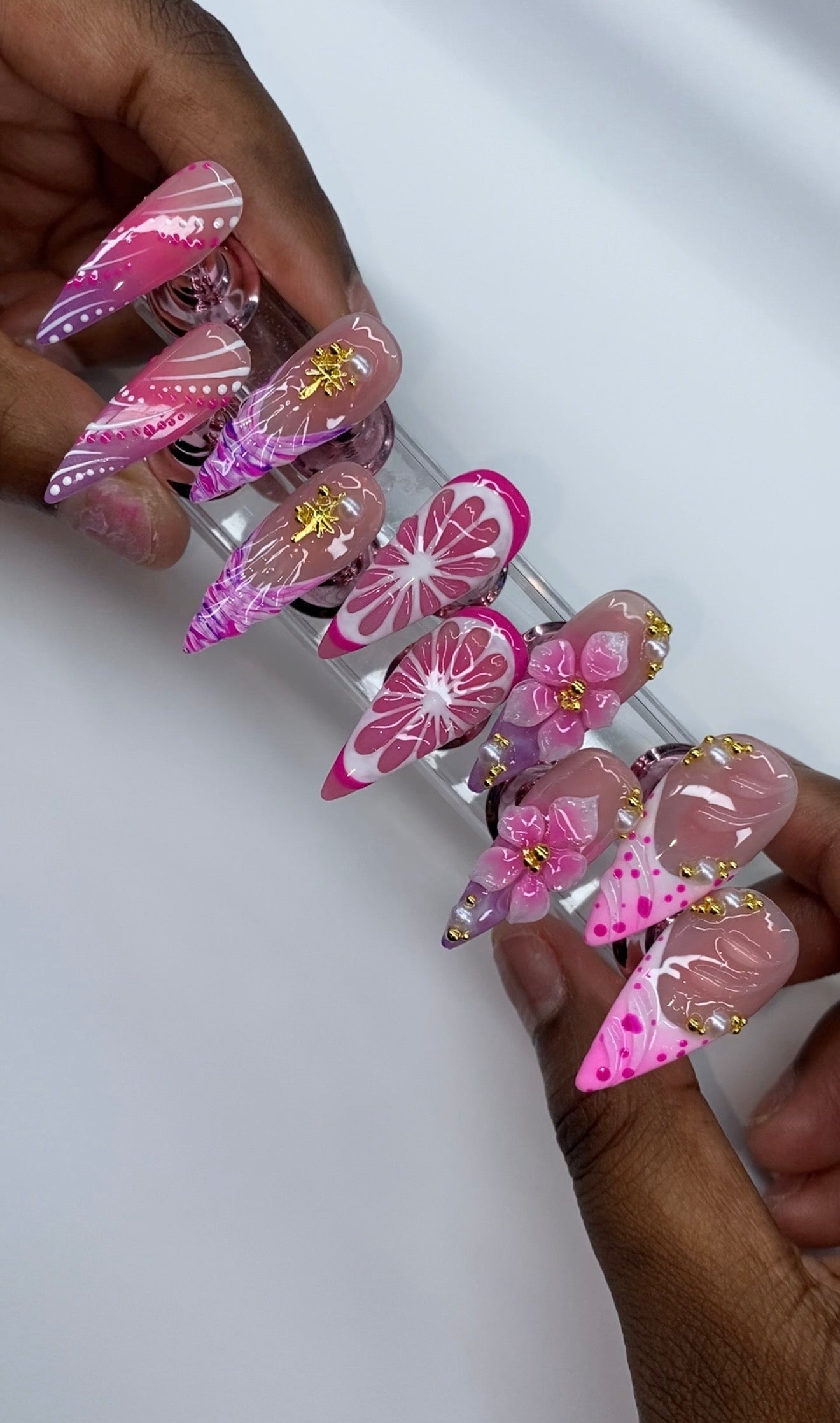 Pretty,Pink & fruity