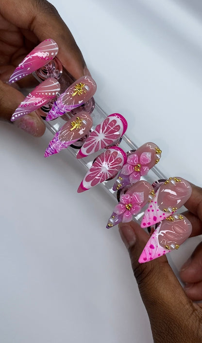 Pretty,Pink & fruity