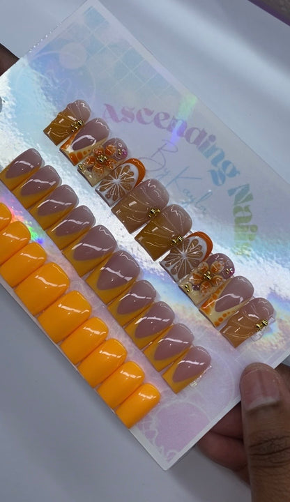 orange cream - 3 for me