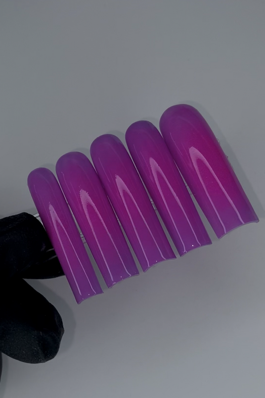 purple aura