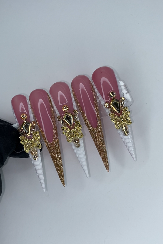 Gold desire (3d butterfly)