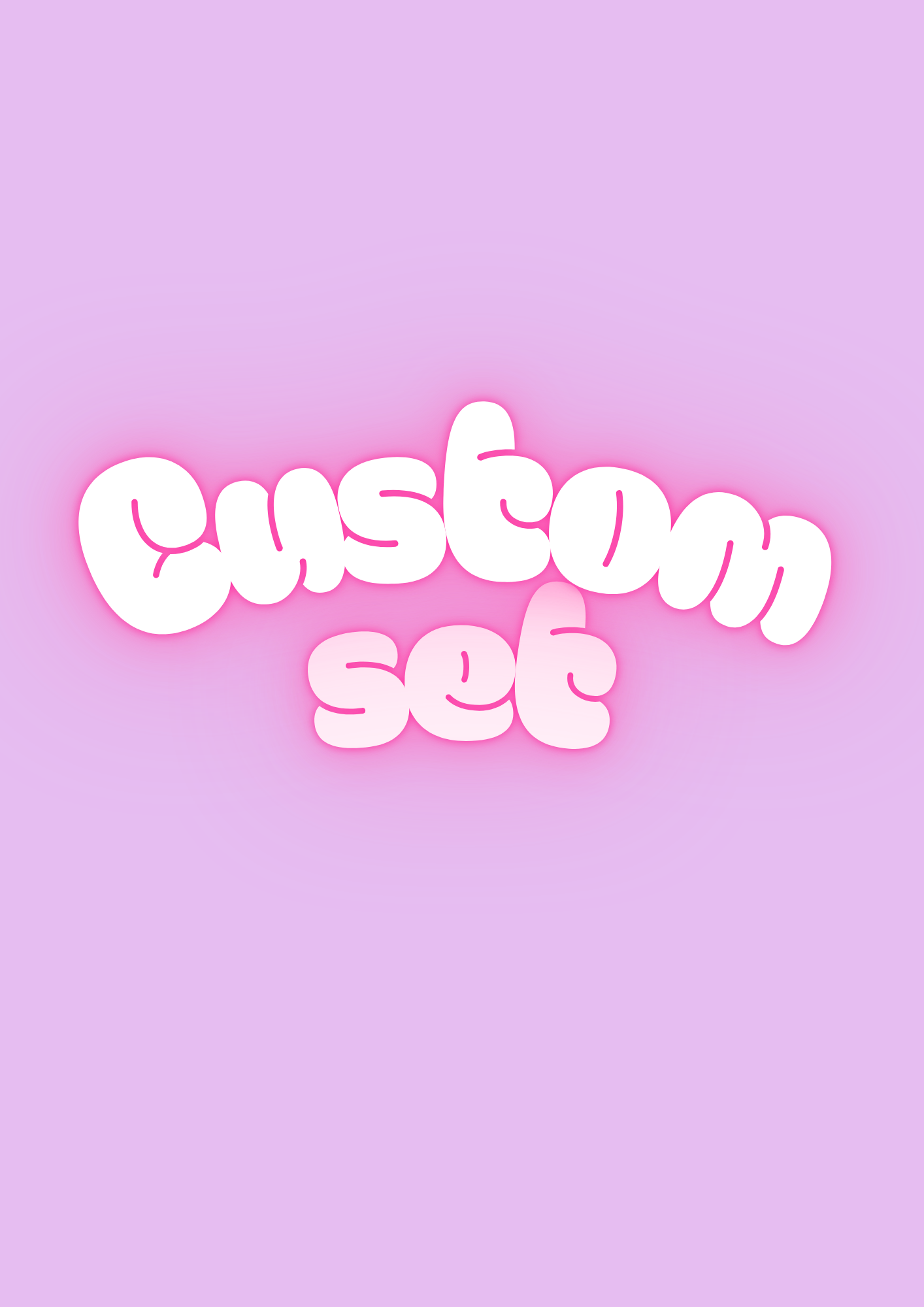 Custom set