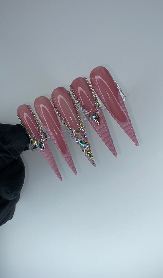 pink stiletto