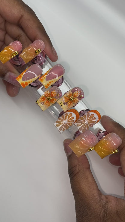 Orange cream