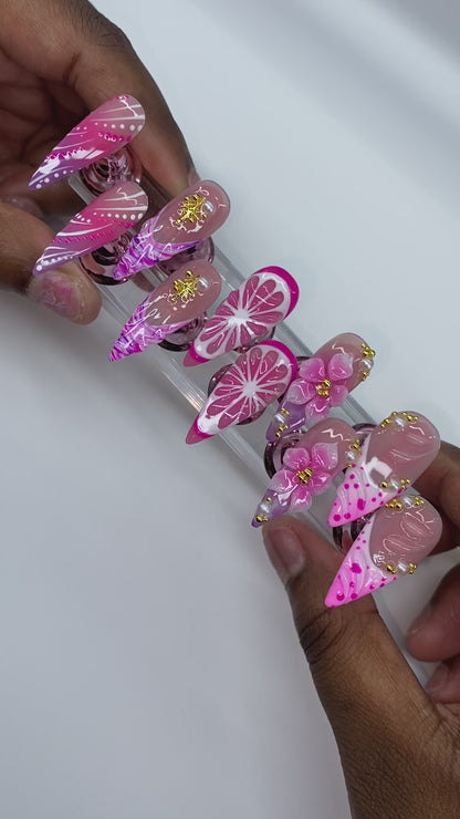 Pretty,Pink & fruity