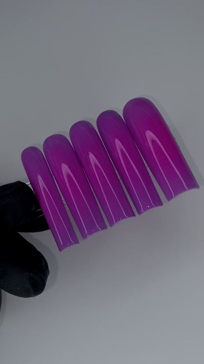 purple aura